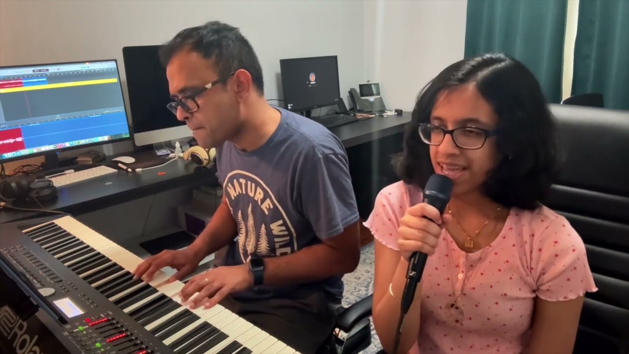 Keane - Somewhere only we know | a sheermelody cover with simplisahana ​⁠