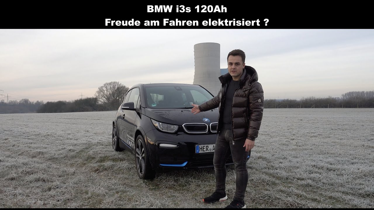 BMW i3s 120Ah - Freude am Fahren wird elektrisiert - Test, Reichweite, Fazit