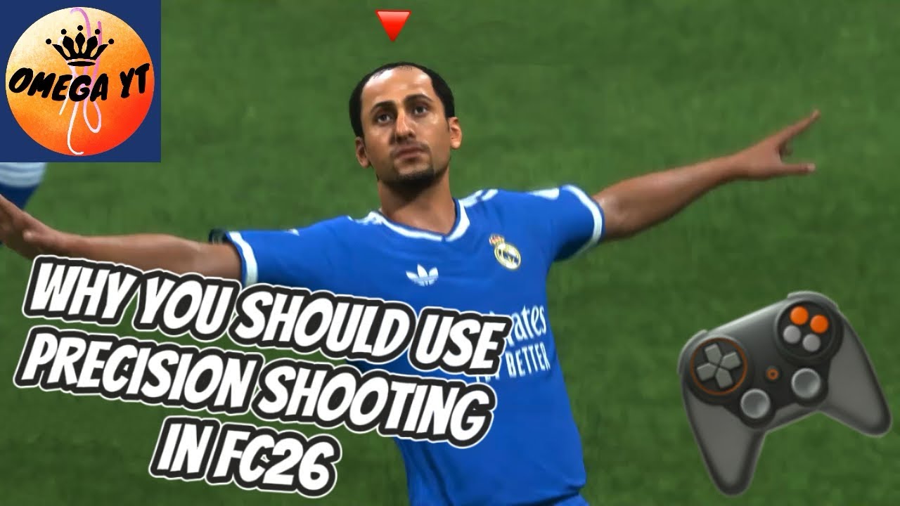 WHY YOU SHOULD USE PRECISION SHOOTING IN FC 26! 🎮