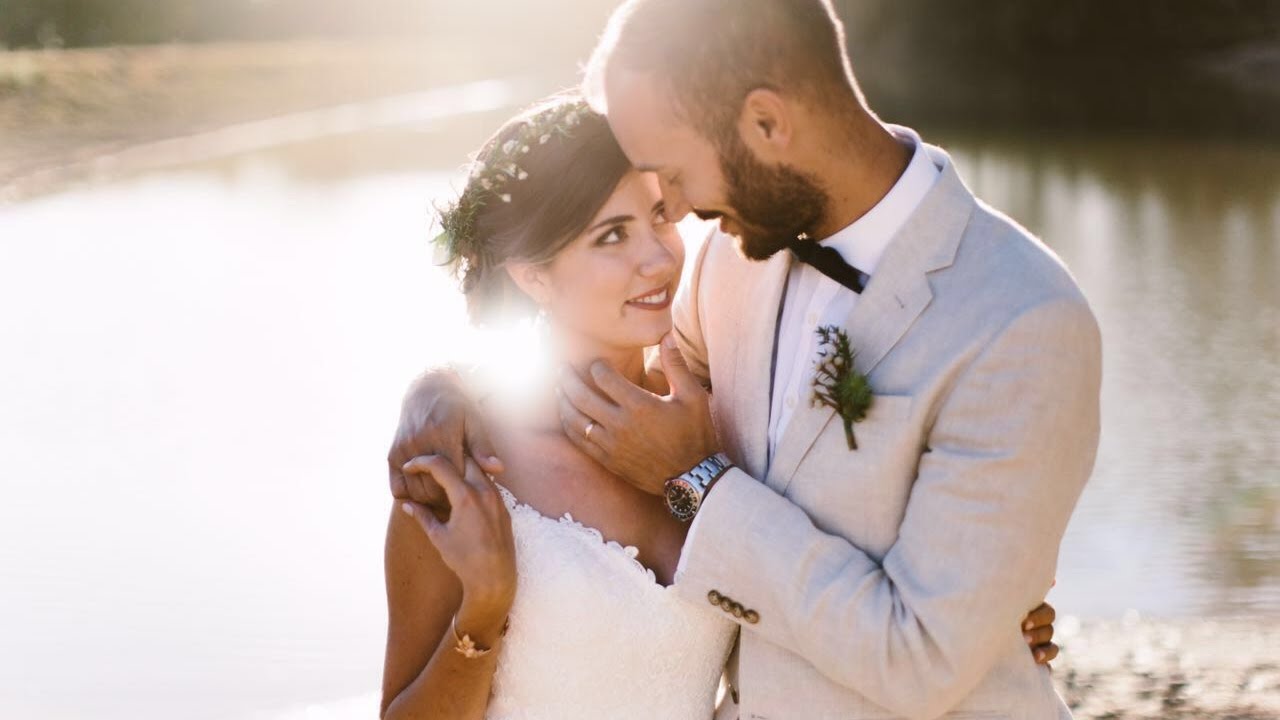 Raphael & Brooke's wedding in Wellington, South Africa.