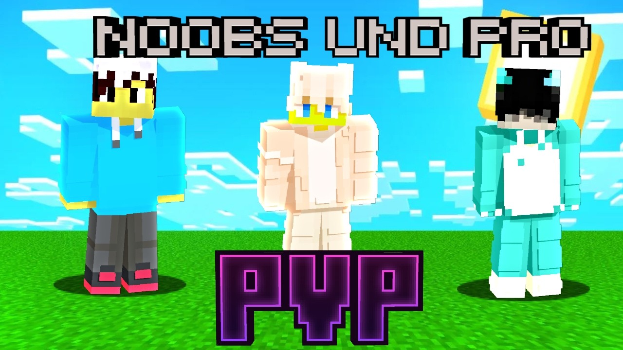 Ich mache Kills!-Minecraft PVP