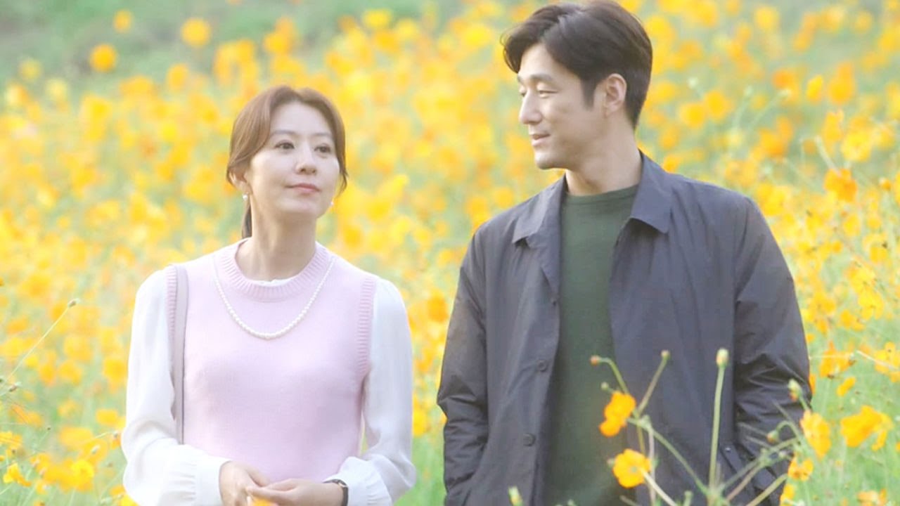 지진희·김희애, 나란히 걸으며 ‘꽃길 데이트’ 《Second to Last Love》 끝에서 두 번째 사랑 EP13