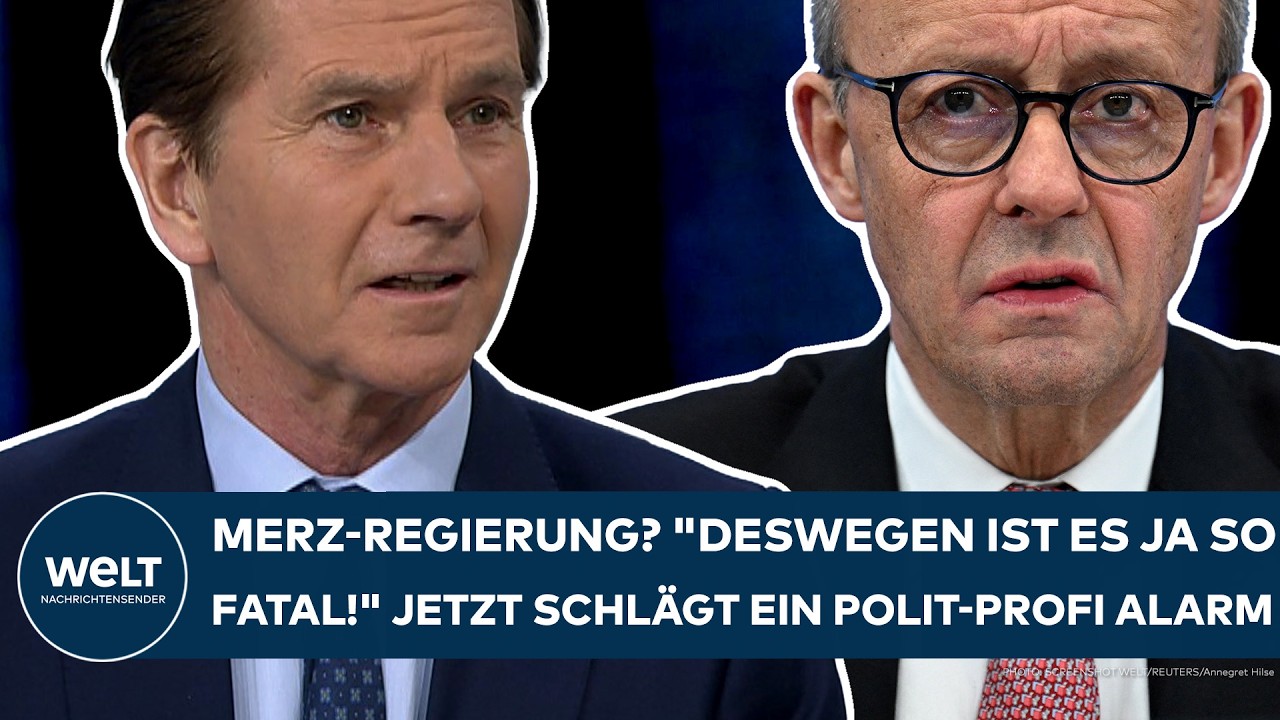 DEUTSCHLAND: Merz-Regierung? 