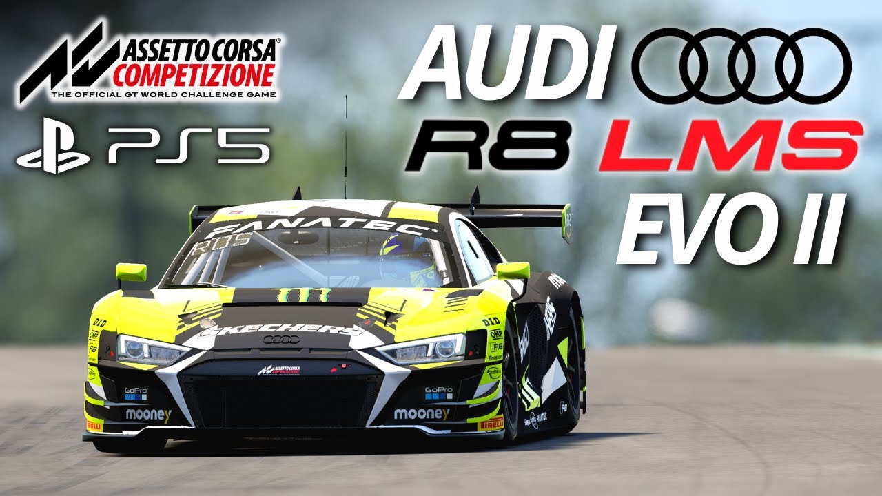 ACC on PS5: The new Audi R8 evo II