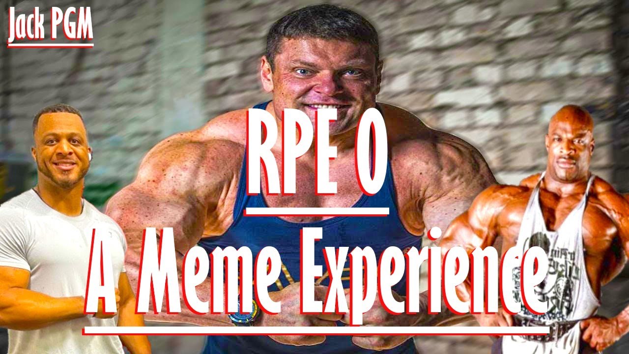 RPE 0 &mdash; Мемный опыт