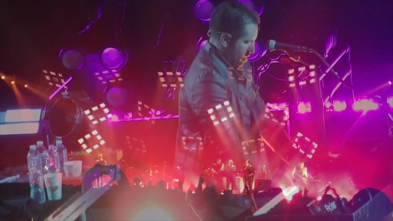 Nine Inch Nails- With Teeth Expanded Live 