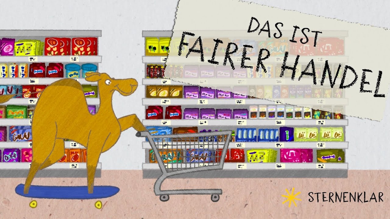 Für Kinder erklärt: So funktioniert Fairer Handel!