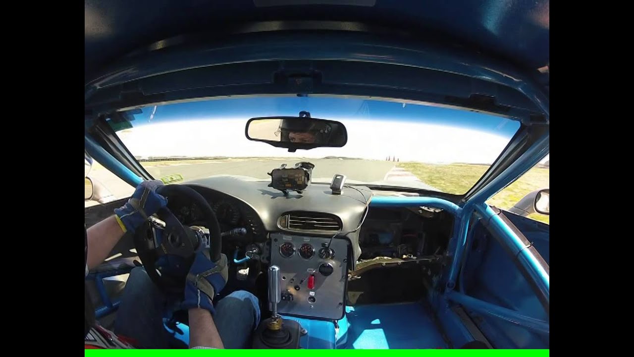 Audi R8 bites the dust at NJMP Thunderbolt Track Time 4 Cars