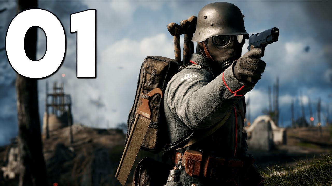 🔴Battlefield 1 Tamil Live Gameplay #1