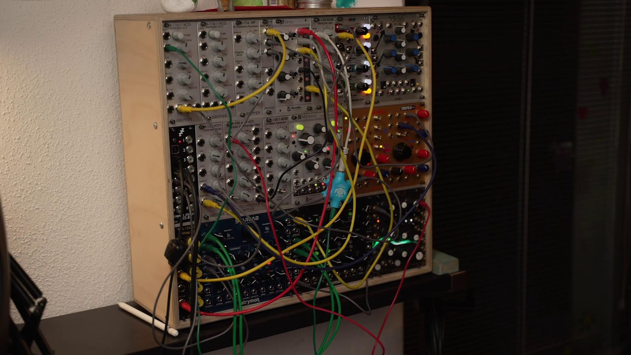 Eurorack Exploration with Magneto, Starlab and arbhar