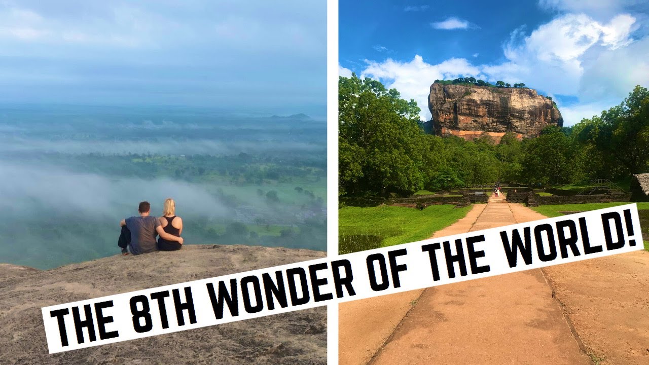 THE 8TH WONDER OF THE WORLD | SIGIRIYA (LION ROCK) AND PIDURANGULA