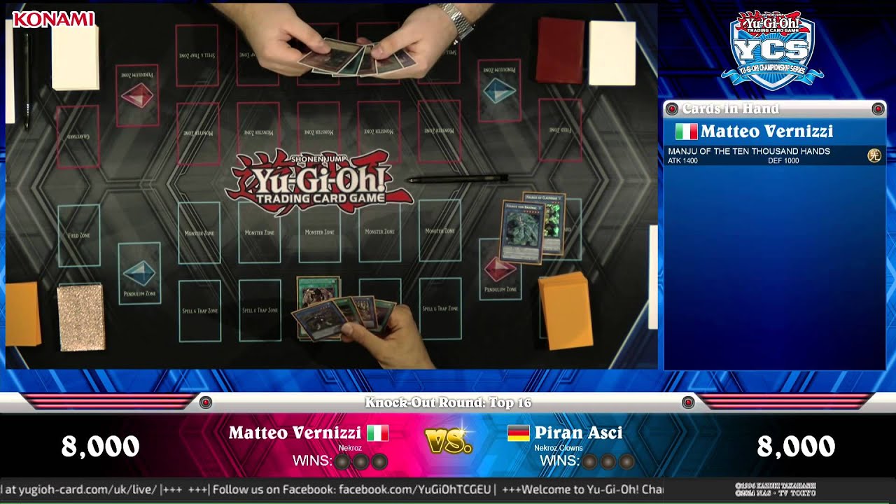 YCS Rimini: Top 16 Feature Match (PART 1)