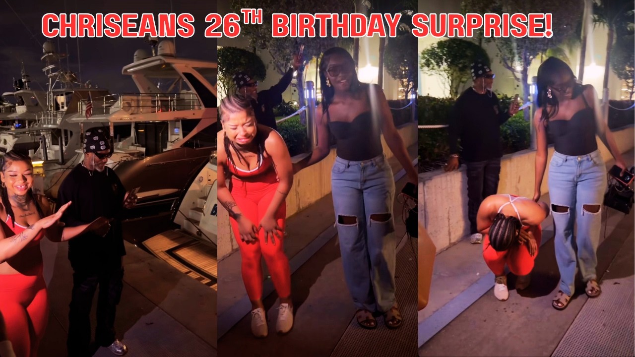 The Real Reason Chrisean went to Miami on Blueface's FIGHT NIGHT...