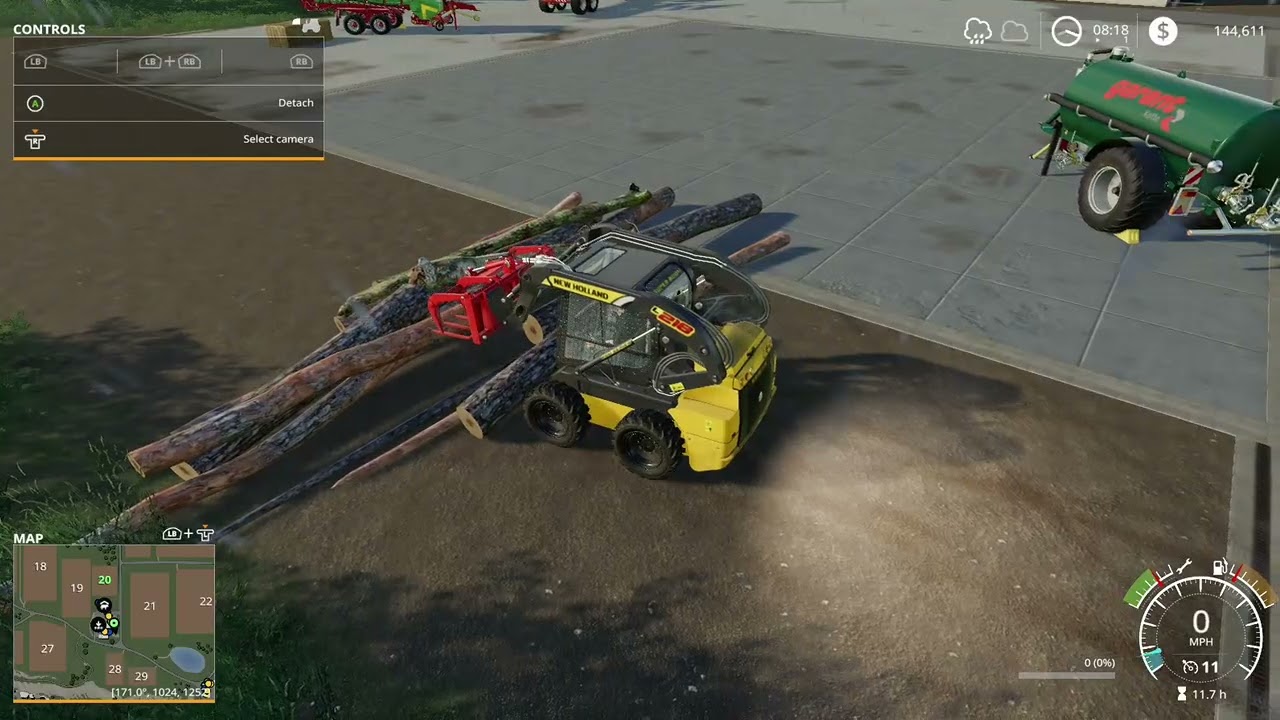 Farming simulator 19 part 3.12