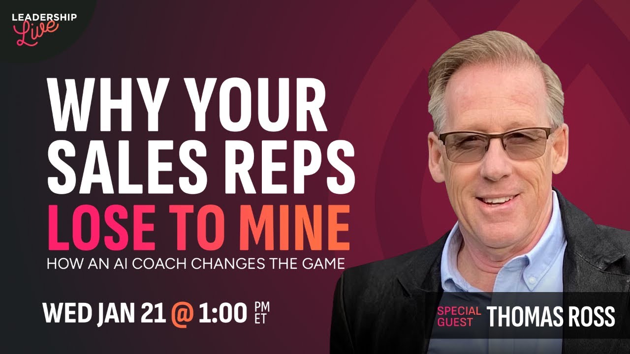 How an AI Coach Changes the Game | Leadership Live