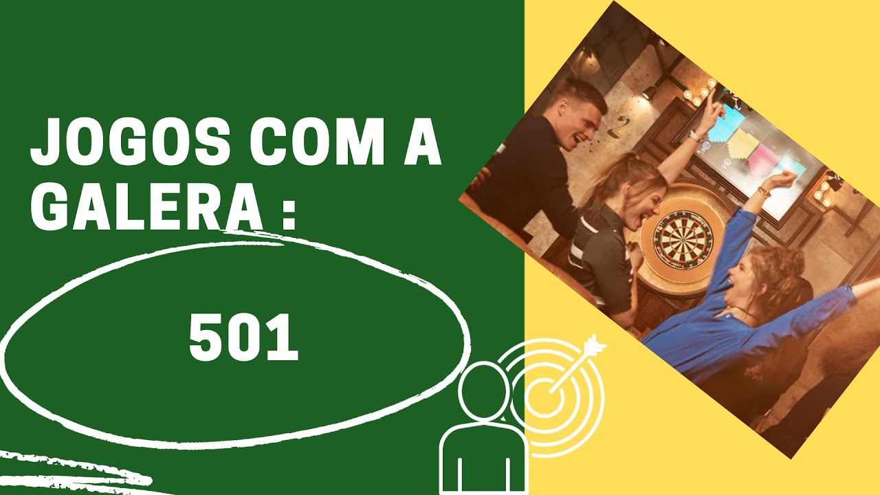 Dardos com a galera - Explicando o 501