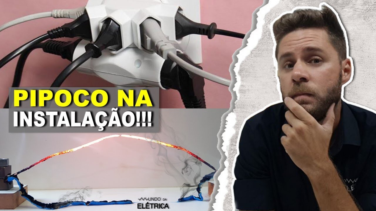 Como assim você não sabe? Curto-circuito ou sobrecarga?
