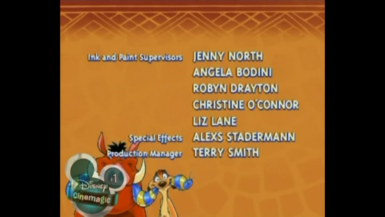 Timon & Pumbaa Outro + Coming Up Next (DCM UK) (+1) (jpv711)