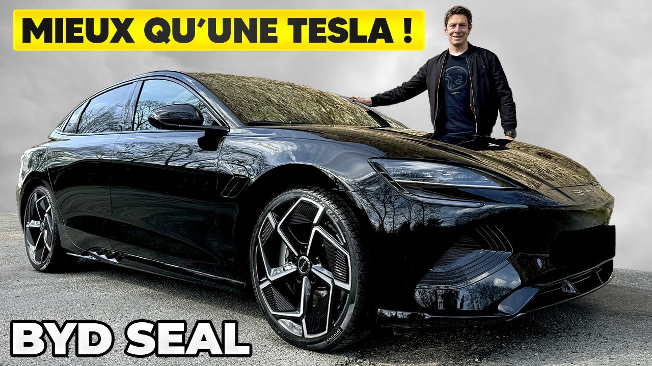 Essai BYD Seal &ndash; Vraiment MIEUX qu&rsquo;une Tesla Model 3 ?