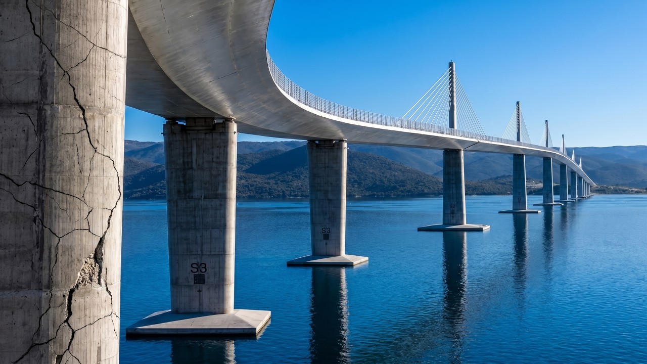 China Built Europe a &euro;420M Bridge &mdash; Now It's Cracking!