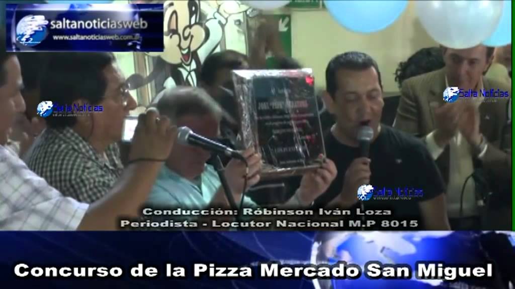 7 &ordf; Concurso de la Pizza
