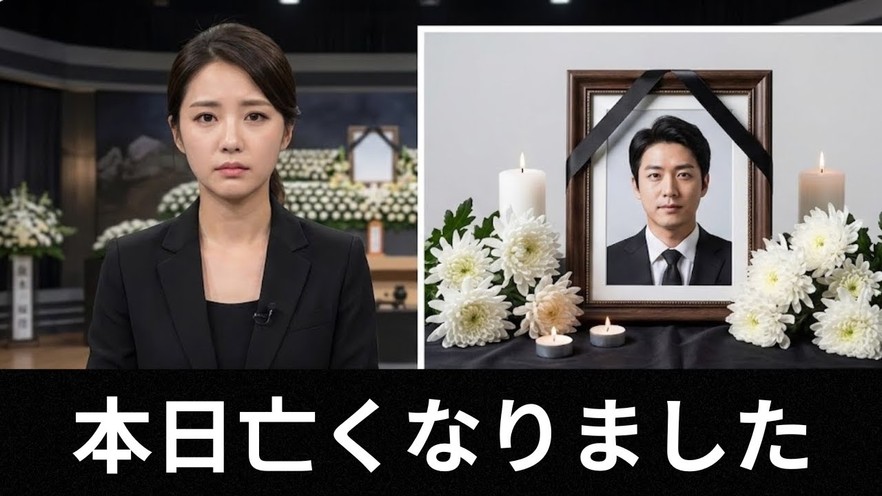 【追悼】2025年11月28日から2026年12月3日に亡くなった著名人