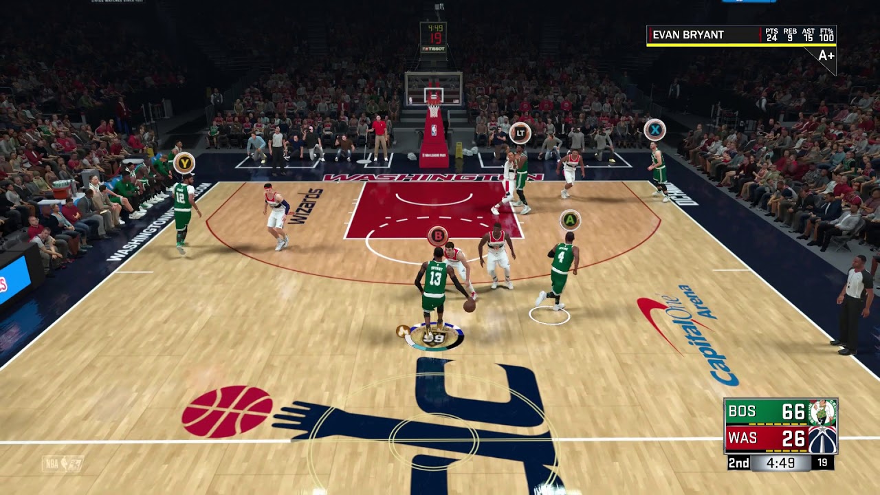 NBA 2k18 Fastest method to rep up 6'10 Pure Point Forward