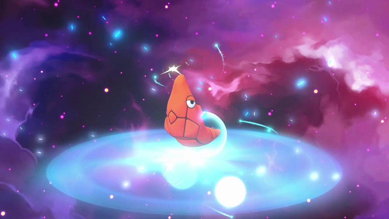 Pokemon Lets Go Pikachu: Shiny Metapod and Shiny Butterfree