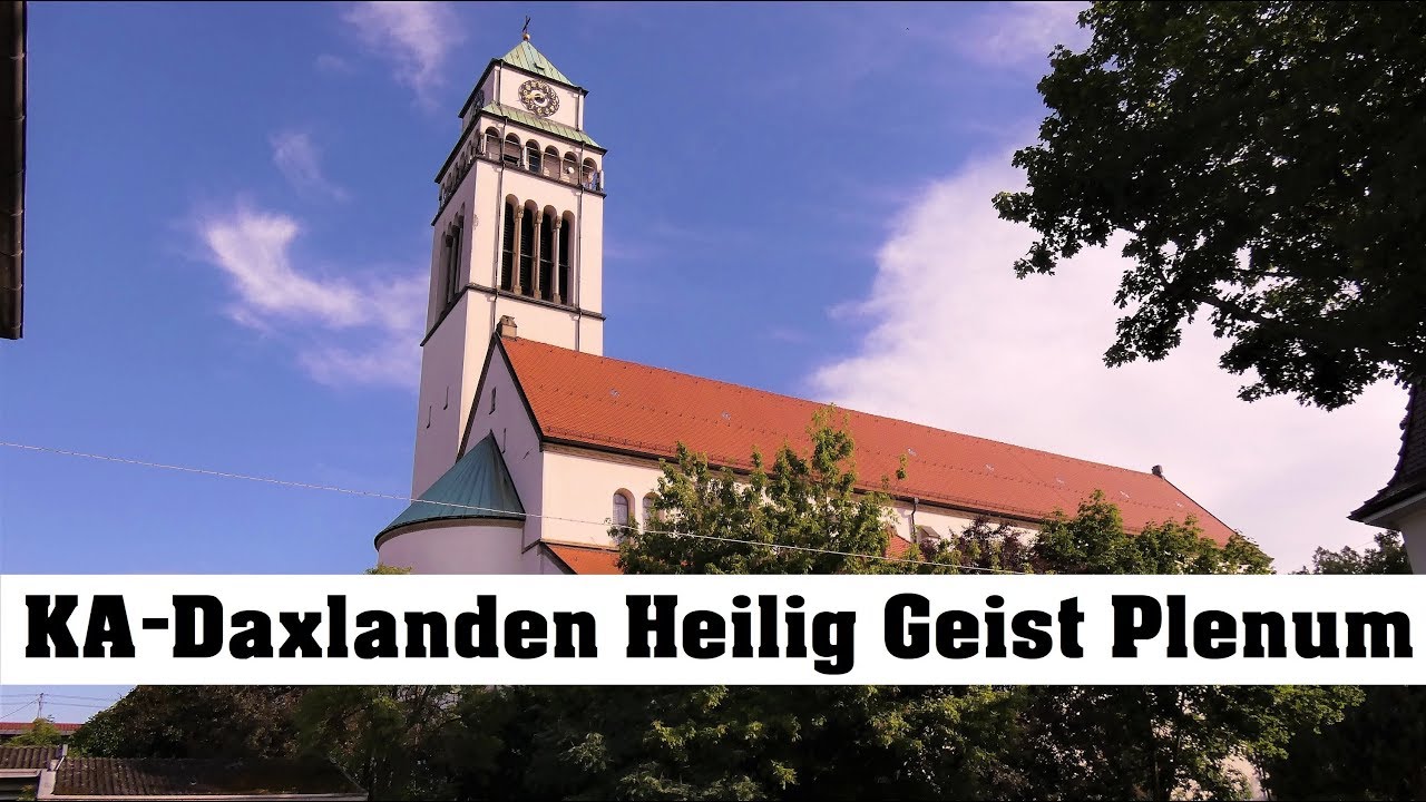 Karlsruhe-Daxlanden, Heilig-Geist-Kirche, Vollgel&auml;ut