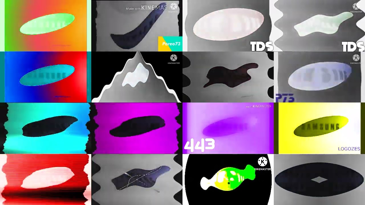 Samsung Logo History Superparison 6