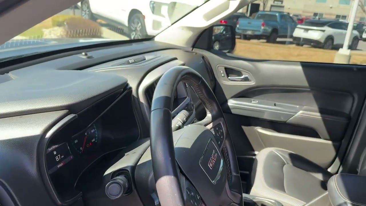 2022 GMC Canyon AT4 w/Leather American Fork, Provo, Orem, Lindon, Lehi UT
