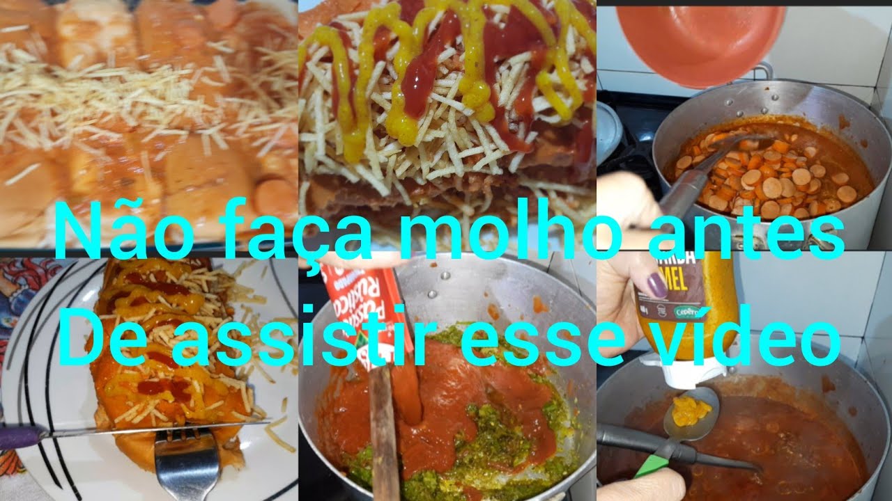 O melhor molho pra Hot Dog