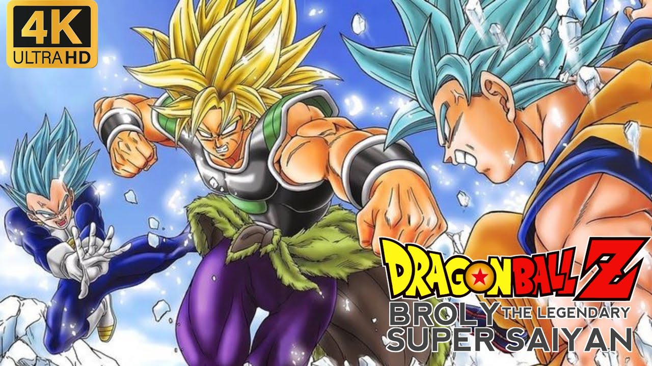 Dragon Ball Z: Broly - The Legendary Super Saiyan (1993) BluRay Multi Audio [Hindi ] 720p & 1080p HD