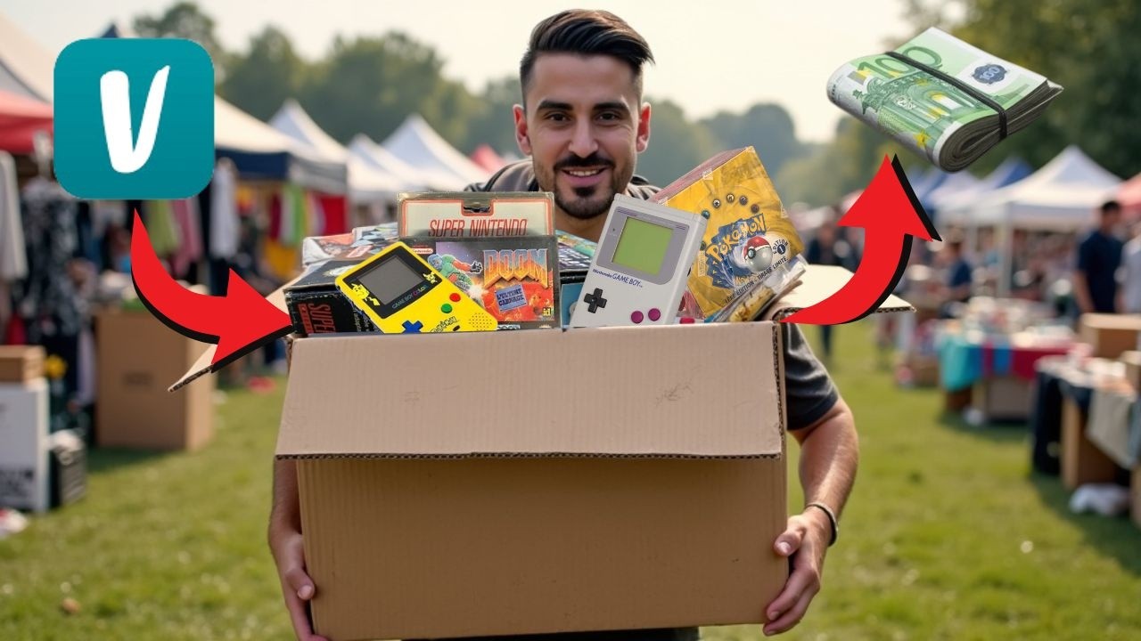 VIDE-GRENIER DE LUXE : Gucci, Dior, Master System… et un jeu PS1 à 100 € ?!