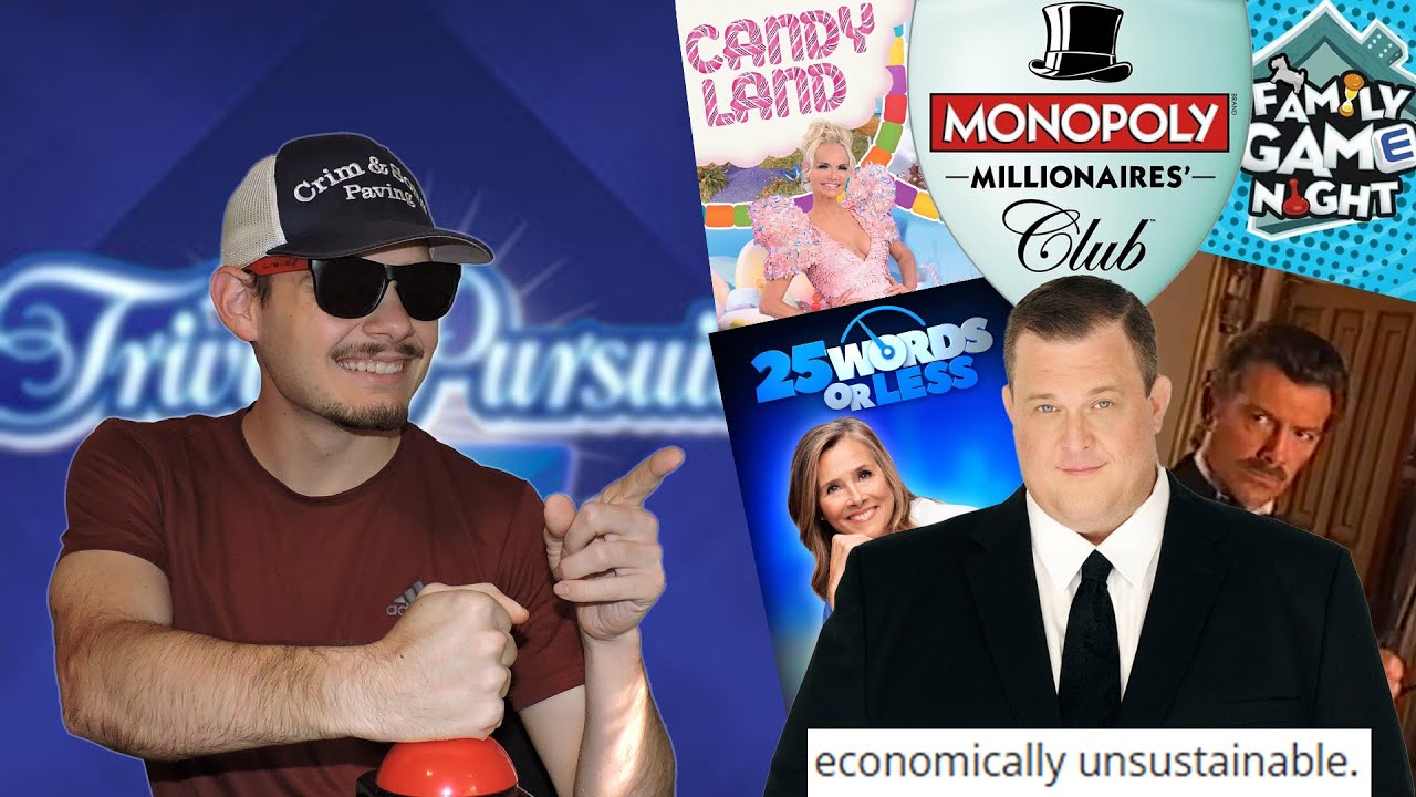Board Game Game Shows