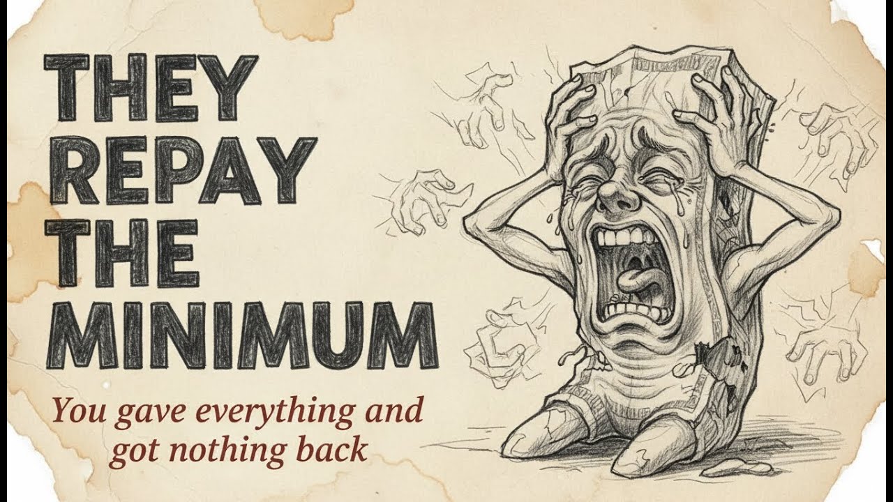 You Give Everything — They Repay The Minimum (Life Paradoxes)