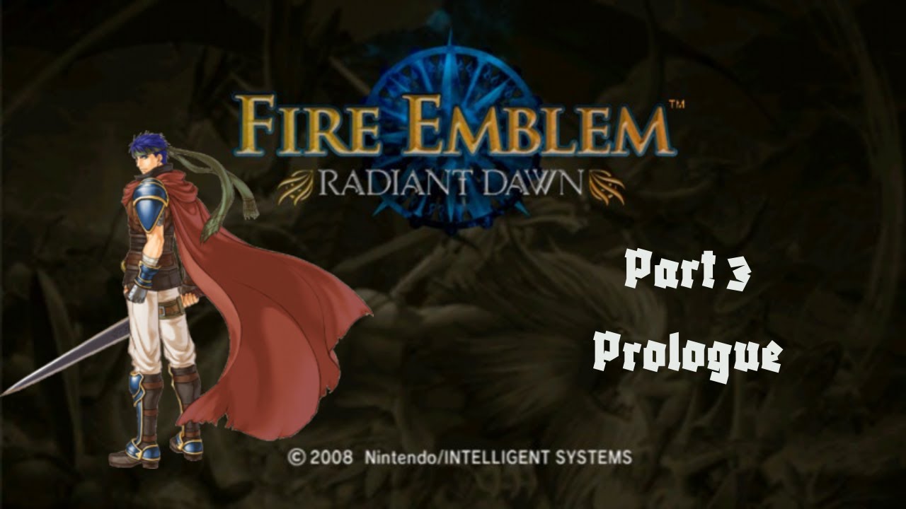 Begnion Really Are the Bad Guys, Huh? (Fire Emblem Radiant Dawn PLus Part 3 Prologue)