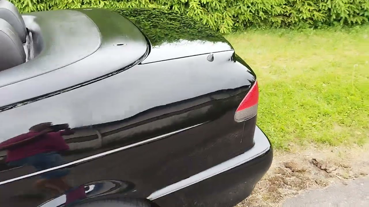 Saab 900 cabriolet