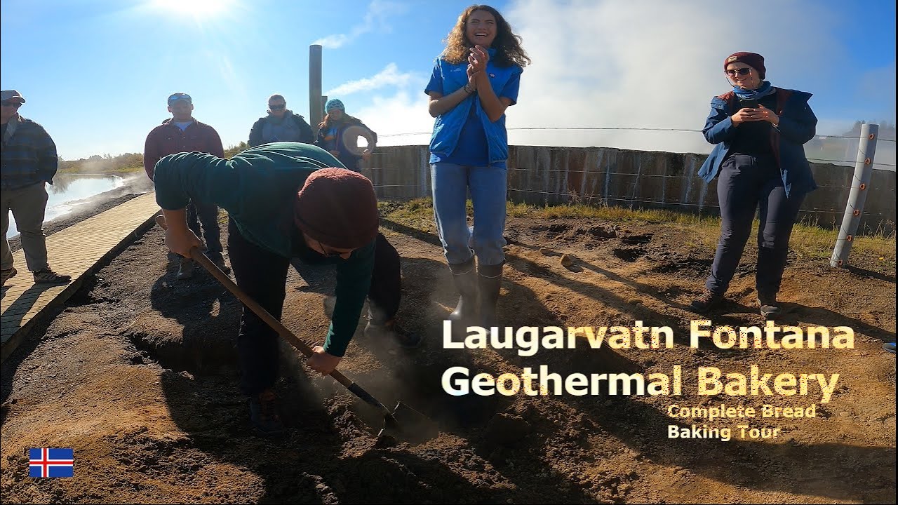 Laugarvatn Fontana Geothermal Bakery | Complete Tour September 2022