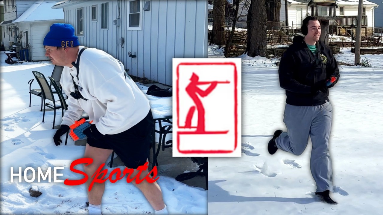 Winter Olympics At Home - Biathlon - Event 4 of 4