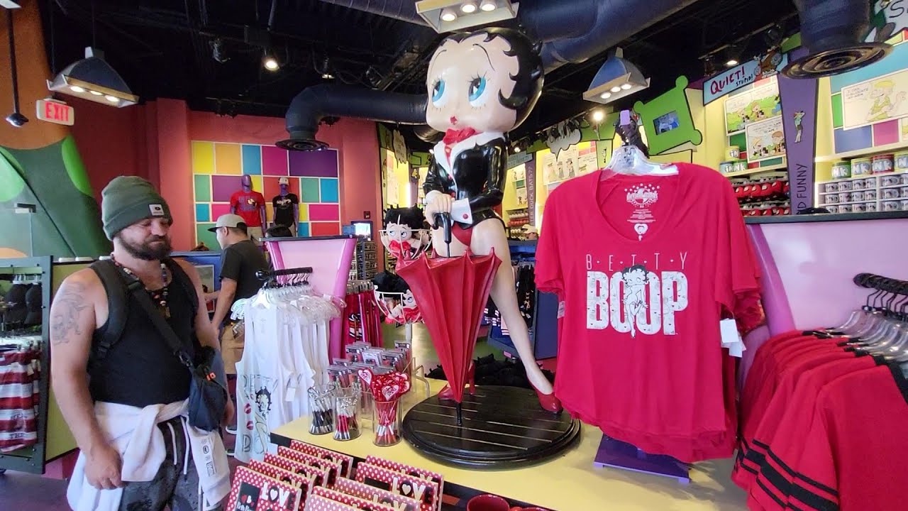 BETTY BOOP - POPEYE - WOODY WOODPECKER - HOT STUFF - FELIX THE CAT - VINTAGE CARTOON CHARACTERS