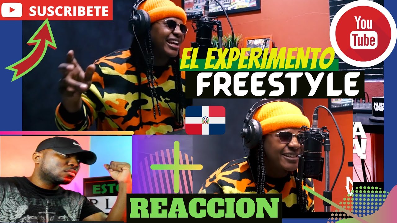 |PANAMEÑO REACCIONA| DJ Scuff x El Experimento - Freestyle 09 (2da Temporada)