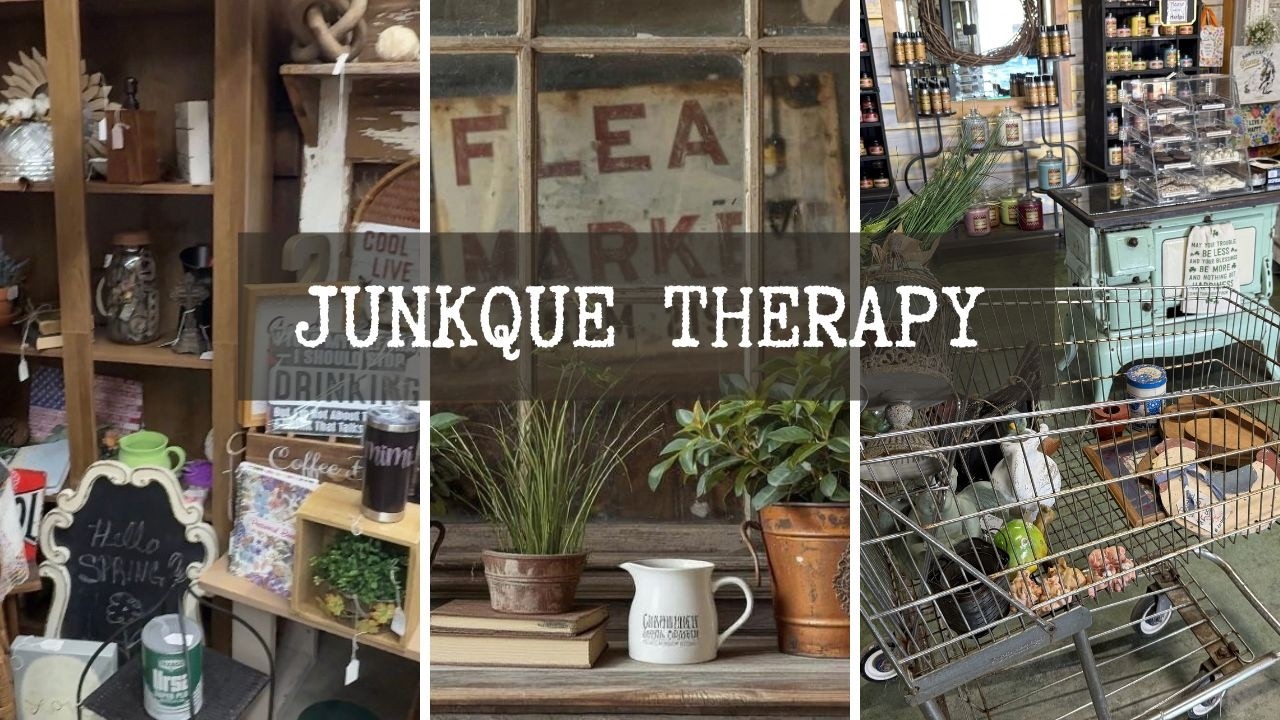 E Marie's Flea-tique Junkin' Adventure - Part 1