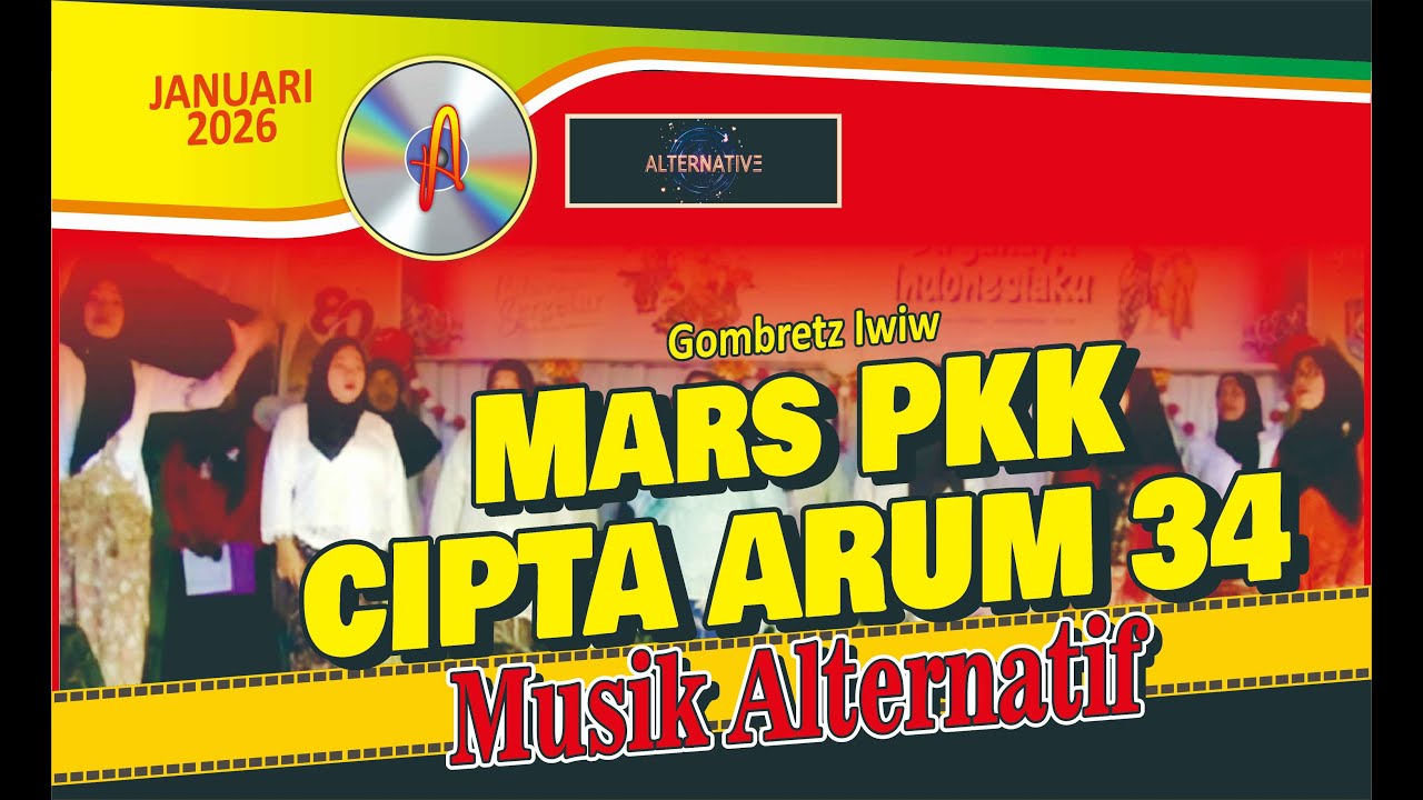 MARS PKK CIPTA ARUM 34#musiksosialmasyarakat