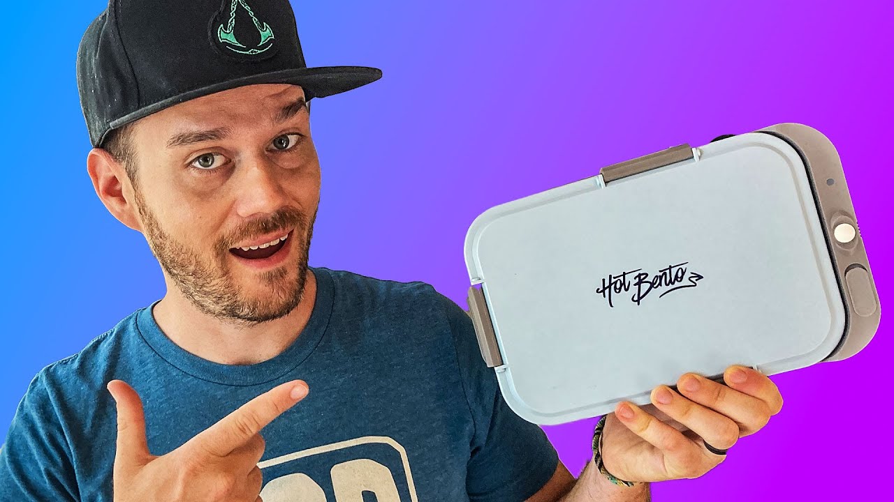 Hot Bento: The Self-Heating Lunch Box