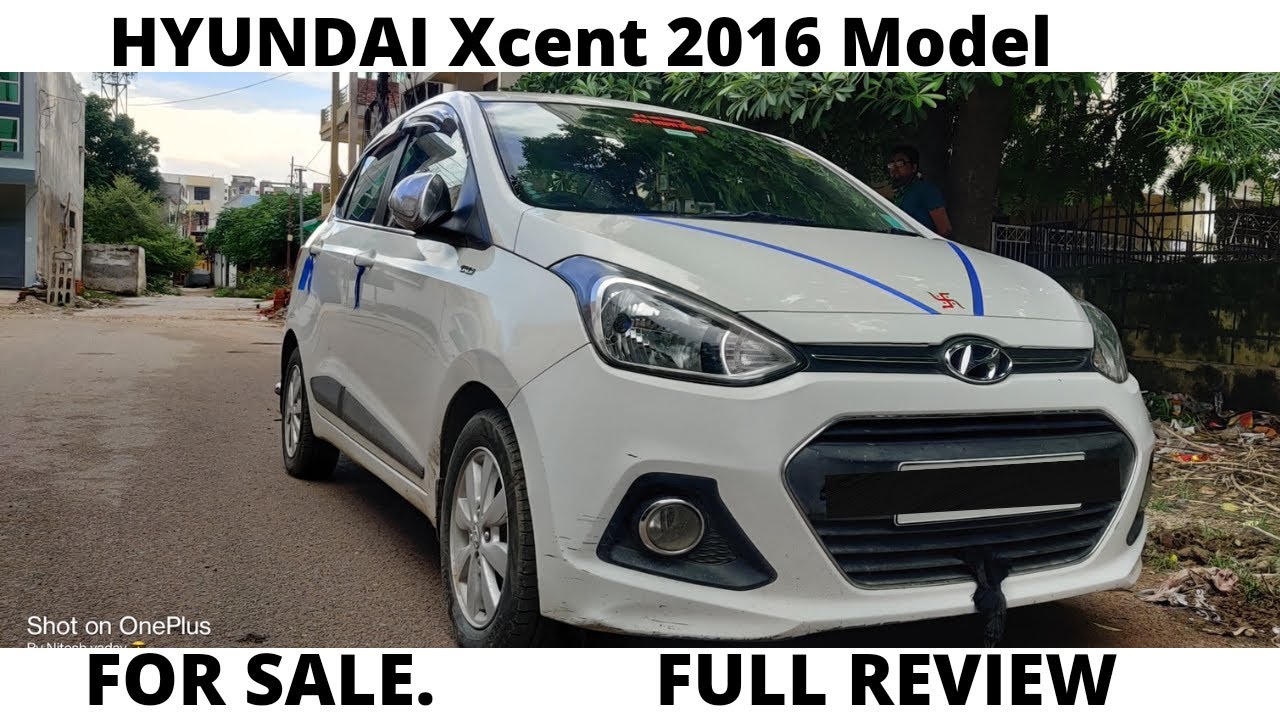 Hyundai Xcent 2016 Model Review | Explain Interior and Features | FOR SALE | Full Review 2016 model