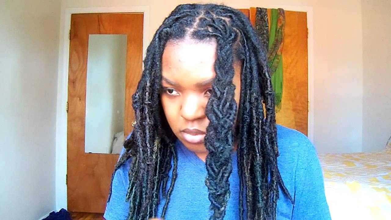 Tutorial┃Effortless Beach Waves on Locs
