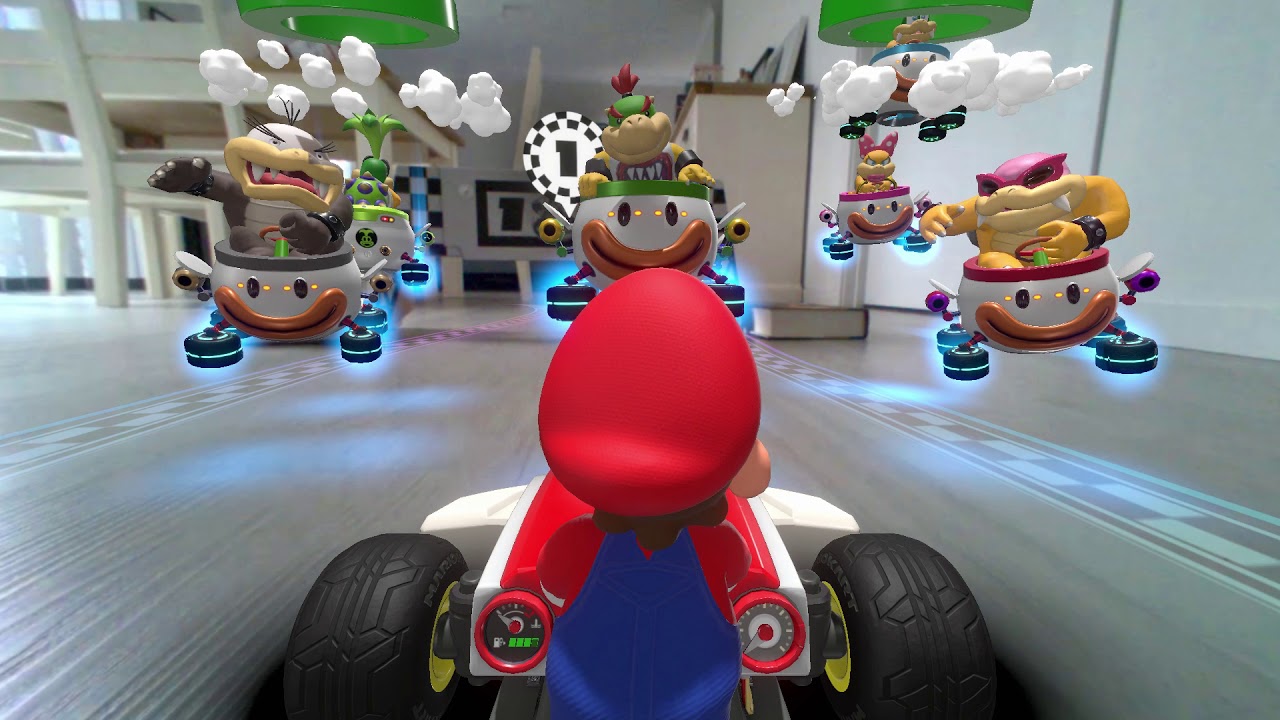 Mario Kart Live Home Circuit Building a Course
