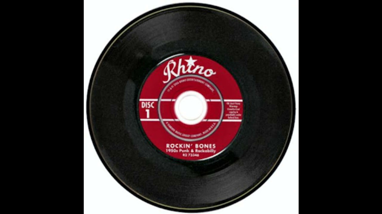 Rockin&rsquo; Bones: 1950s Punk & Rockabilly [Disc 1]
