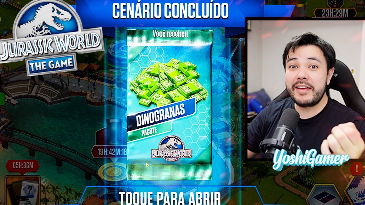 JURASSIC WORLD - Melhor Forma de SEMPRE ganhar o Evento DINOGRANAS!